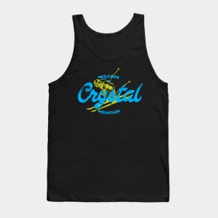 Crystal mountain Vintage Tank Top